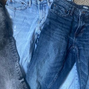 Lot of 3 Pairs Old Navy Jeans